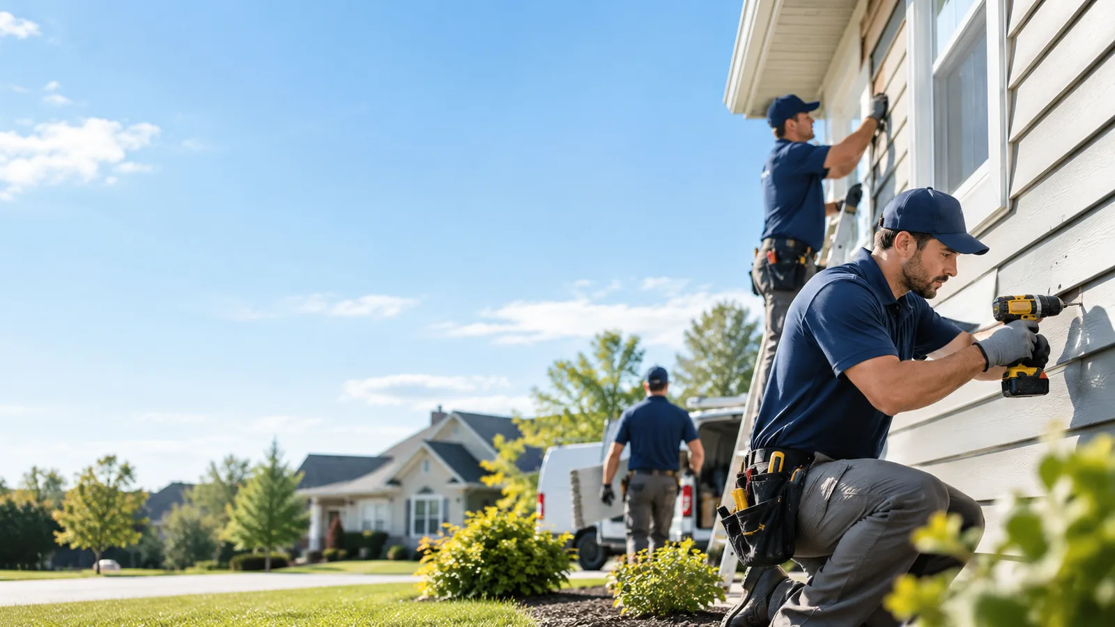 Rotting Siding Repair in Fulton, MO